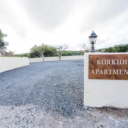 Korkidis Apartments Hersonissos  Exterior photo